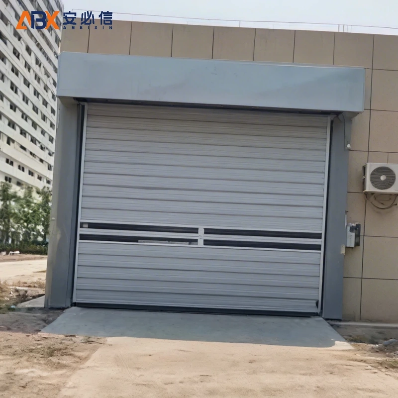 云浮市铝制高速门