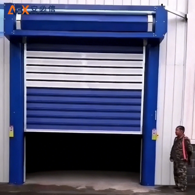 云浮市螺旋式快速门